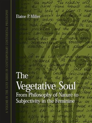 cover image of The Vegetative Soul